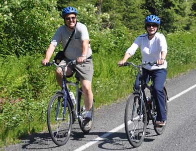 Tour Ketchikan at your own pace with a Southeast Exposure Bike Rental