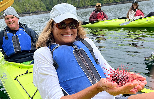 Sea Kayaking Tatoosh Islands Alaska