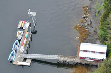 Ketchikan Alaska Kayak Rentals dock