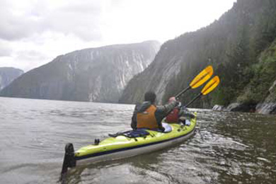 Misty Fjords Kayaking Trip