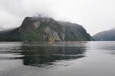 Misty Fjords Kayak Tour