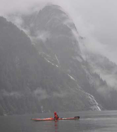 Misty Fjords Alaska Kayak Tour