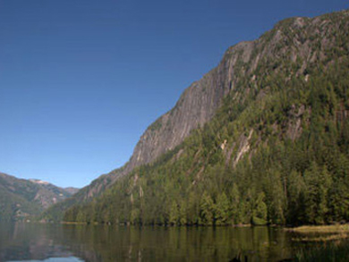 Misty Fjords Alaska Sea Kayaking Trip