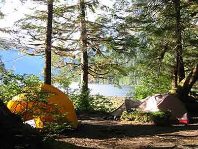 Misty Fjords Sea Kayak Tour